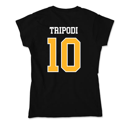 Towson - NCAA Women's Field Hockey : Gianna Tripodi - Soft Style Women’s T-Shirt-1