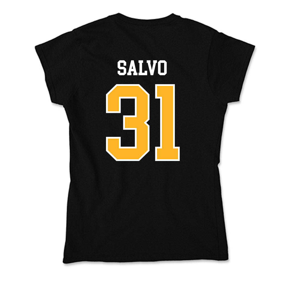 Towson - NCAA Baseball : Vincent Salvo - Soft Style Women’s T-Shirt-1