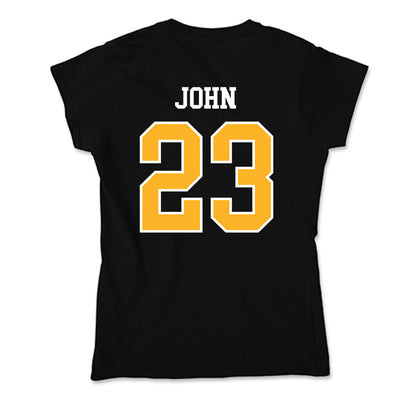 Towson - NCAA Men's Lacrosse : Ryder John - Soft Style Women’s T-Shirt-1