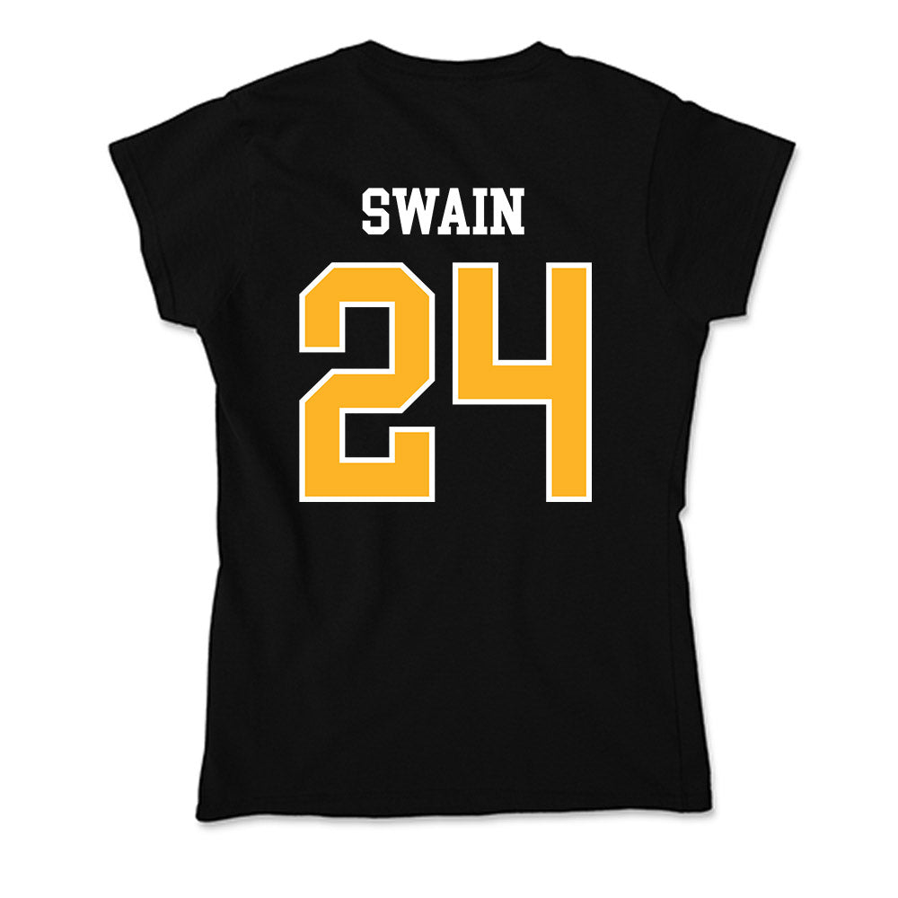 Towson - NCAA Football : Mike Swain - Soft Style Women’s T-Shirt-1