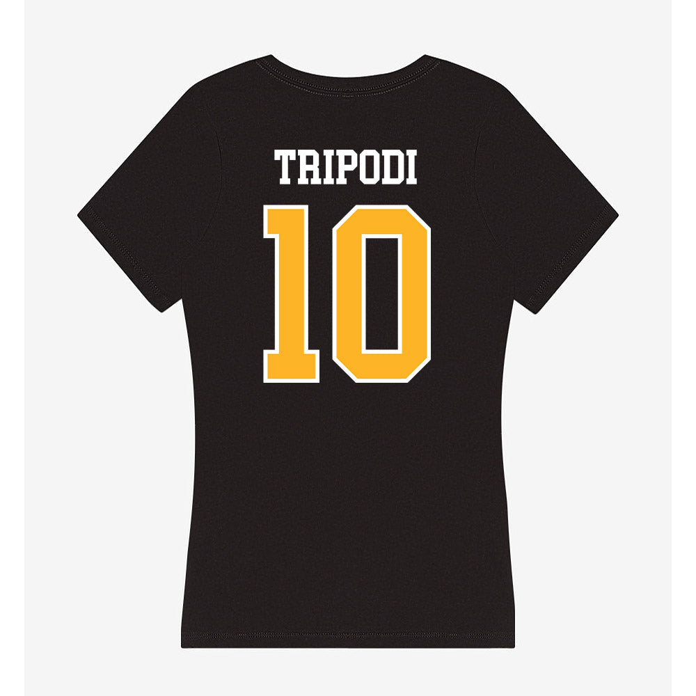 Towson - NCAA Women's Field Hockey : Gianna Tripodi - Women's V-Neck T-Shirt-1