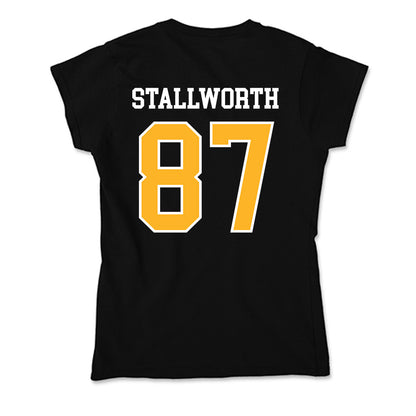 Towson - NCAA Football : Jordan Stallworth - Soft Style Women’s T-Shirt-1