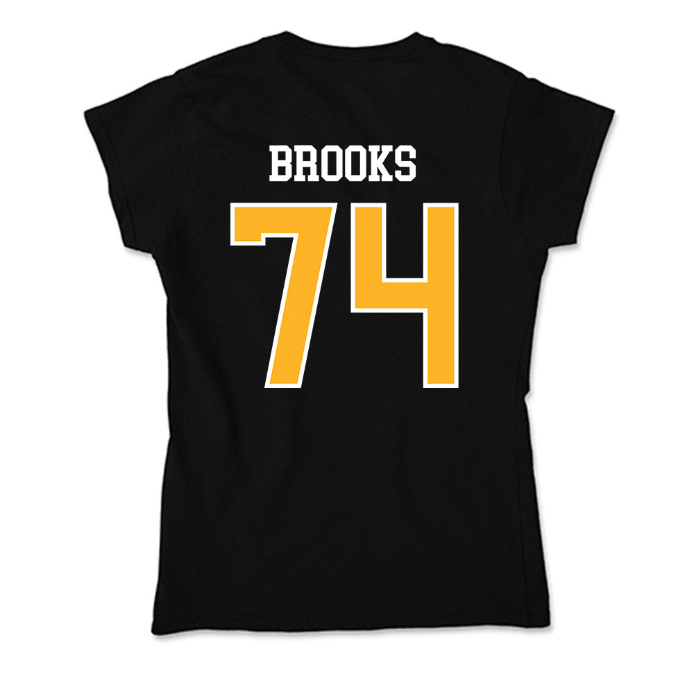 Towson - NCAA Football : KJ Brooks - Soft Style Women’s T-Shirt-1