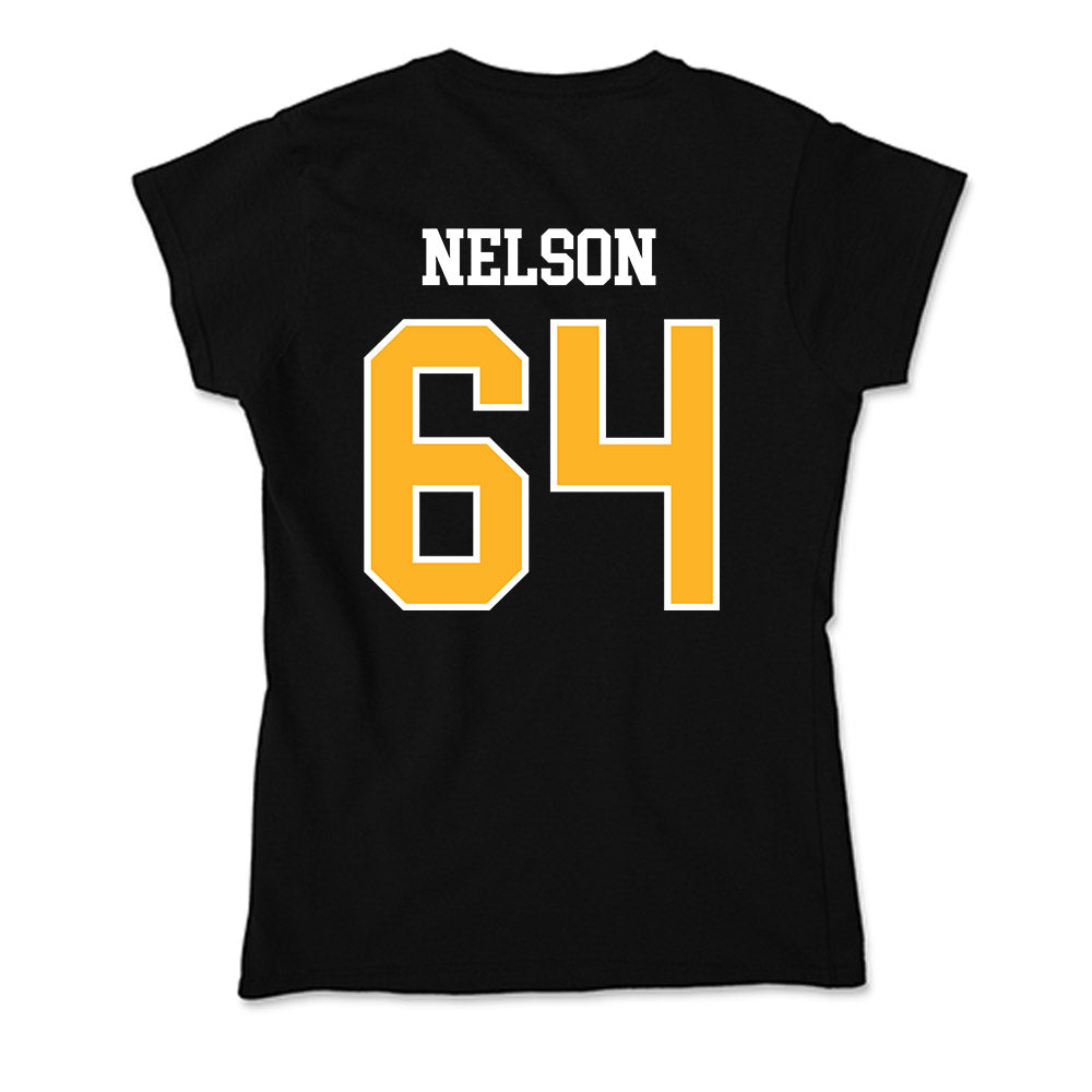 Towson - NCAA Football : Joden Nelson - Soft Style Women’s T-Shirt-1