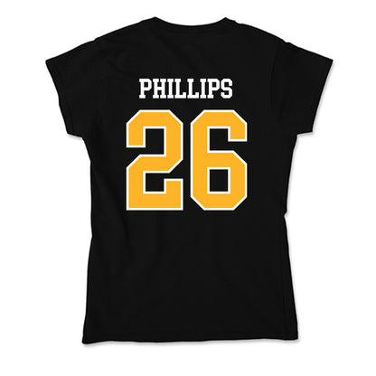 Towson - NCAA Football : Kahseim Phillips - Soft Style Women’s T-Shirt-1