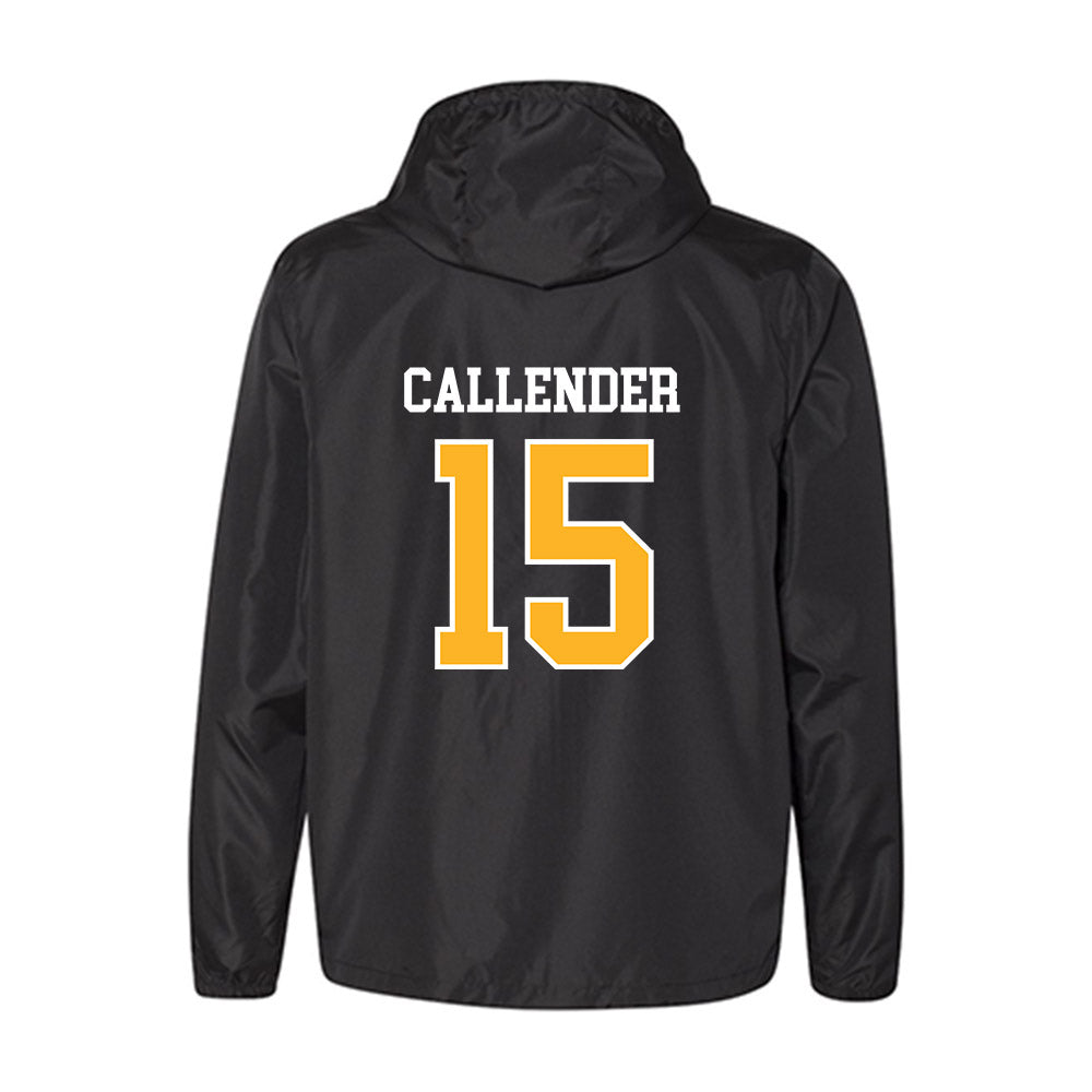 Towson - NCAA Women's Volleyball : sarah callender - Windbreaker-1