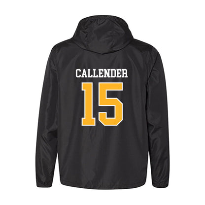 Towson - NCAA Women's Volleyball : sarah callender - Windbreaker-1