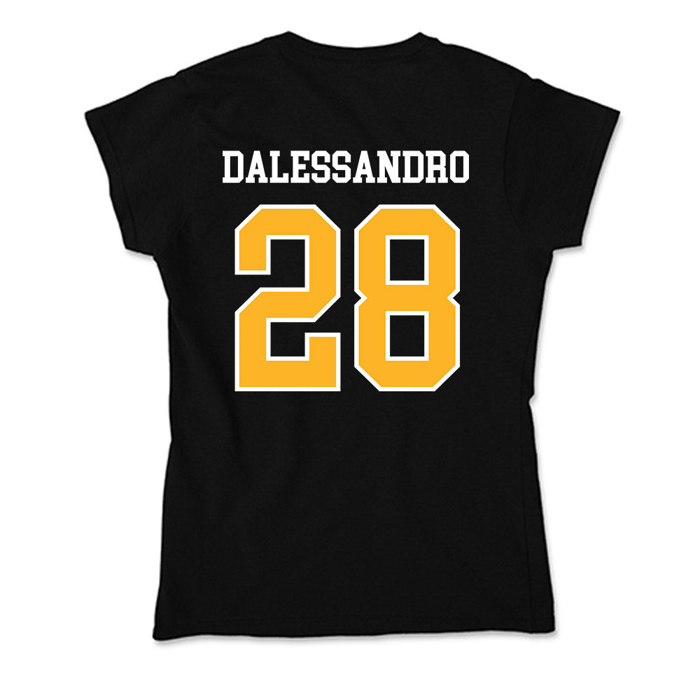 Towson - NCAA Baseball : Maximus DAlessandro - Soft Style Women’s T-Shirt-1