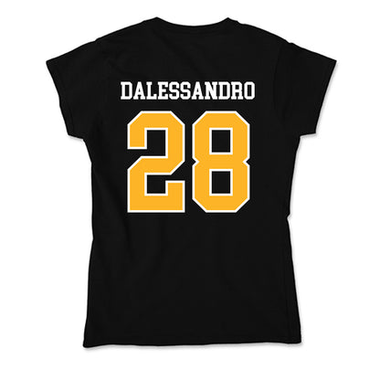 Towson - NCAA Baseball : Maximus DAlessandro - Soft Style Women’s T-Shirt-1