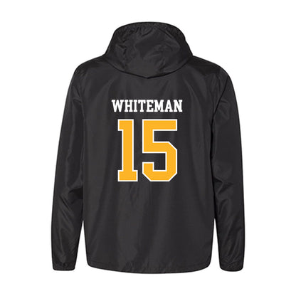 Towson - NCAA Baseball : Jacob Whiteman - Windbreaker-1