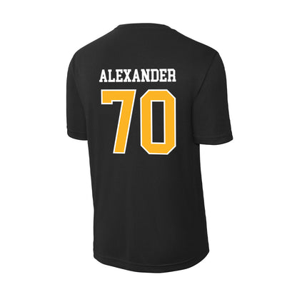 Towson - NCAA Football : T'Khi Alexander - Activewear T-Shirt-1