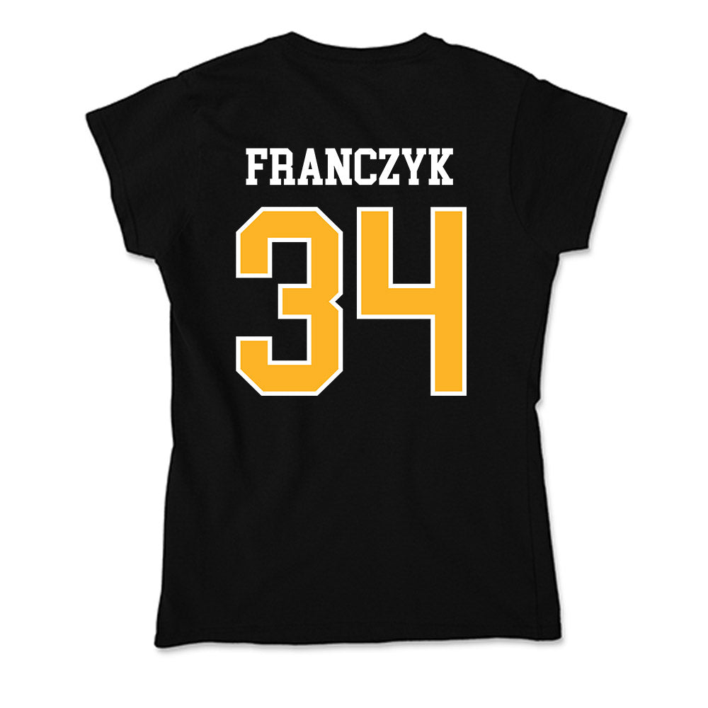 Towson - NCAA Softball : Grace Franczyk - Soft Style Women’s T-Shirt-1