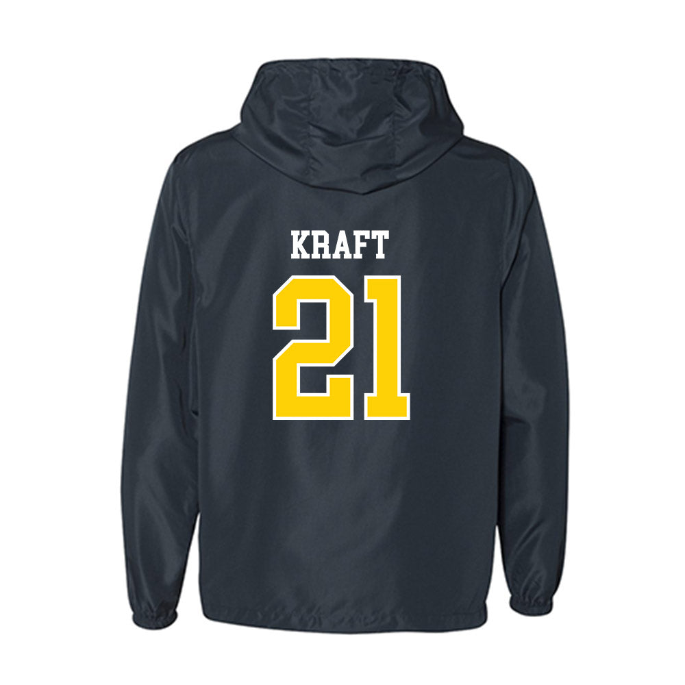 AU - NCAA Men's Basketball : Conner Kraft - Windbreaker-1
