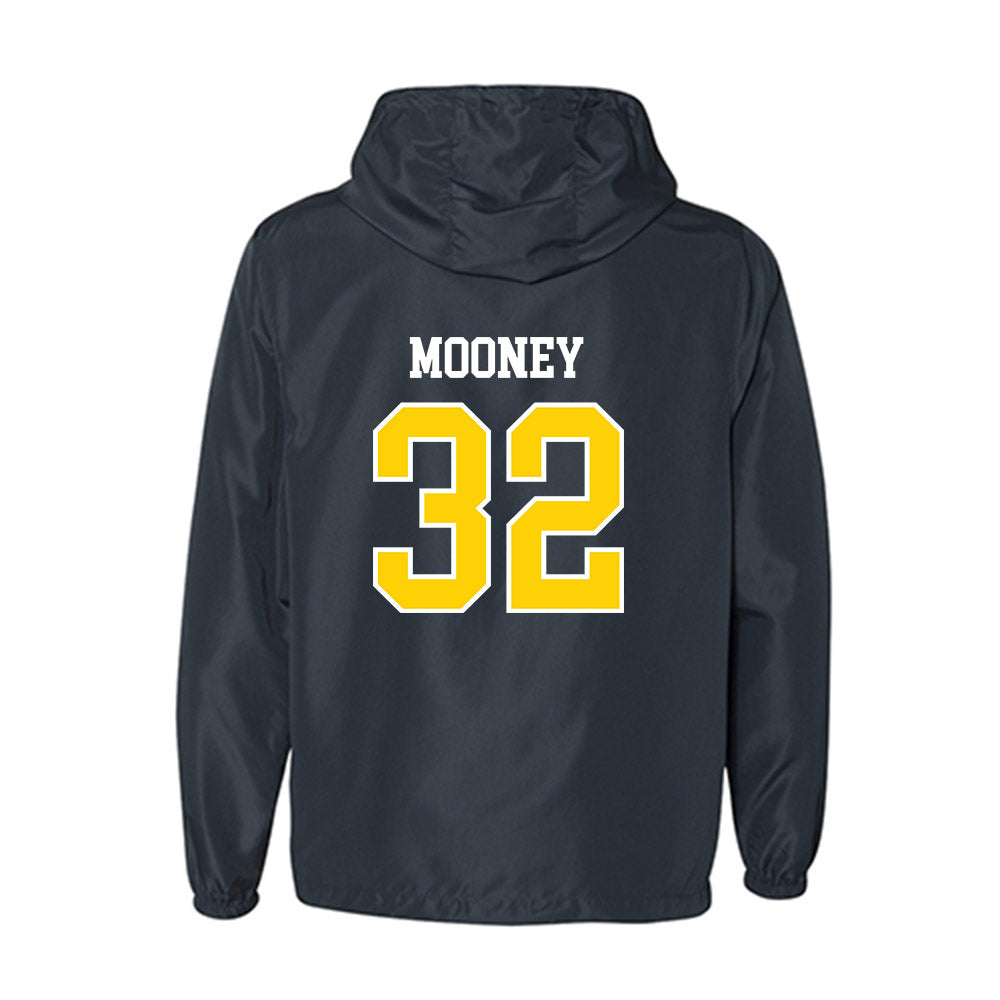 AU - NCAA Baseball : Parker Mooney - Windbreaker-1