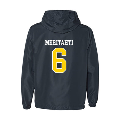 AU - NCAA Men's Ice Hockey : Samo Meritahti - Windbreaker-1