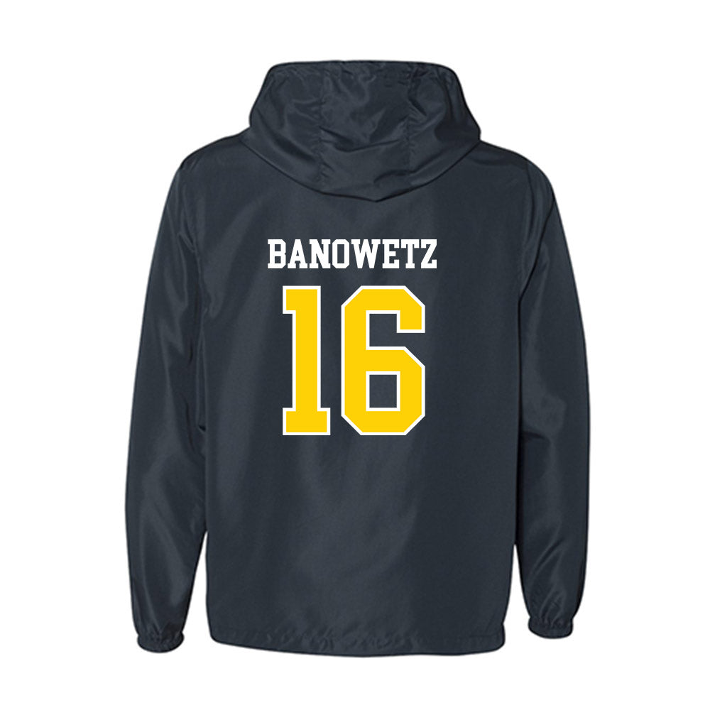 AU - NCAA Baseball : Nick Banowetz - Windbreaker-1