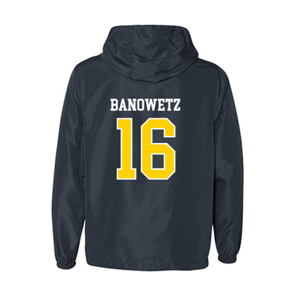 AU - NCAA Baseball : Nick Banowetz - Windbreaker-1