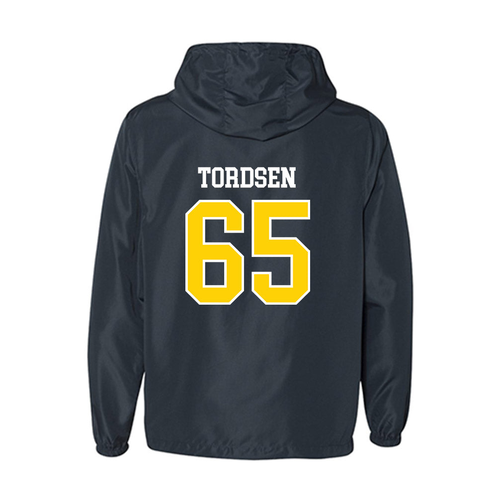 AU - NCAA Football : Sawyer Tordsen - Windbreaker-1