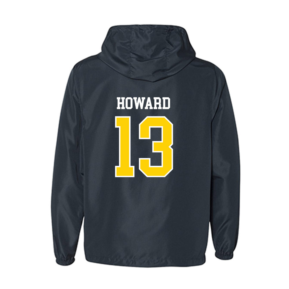 AU - NCAA Men's Ice Hockey : Will Howard - Windbreaker-1