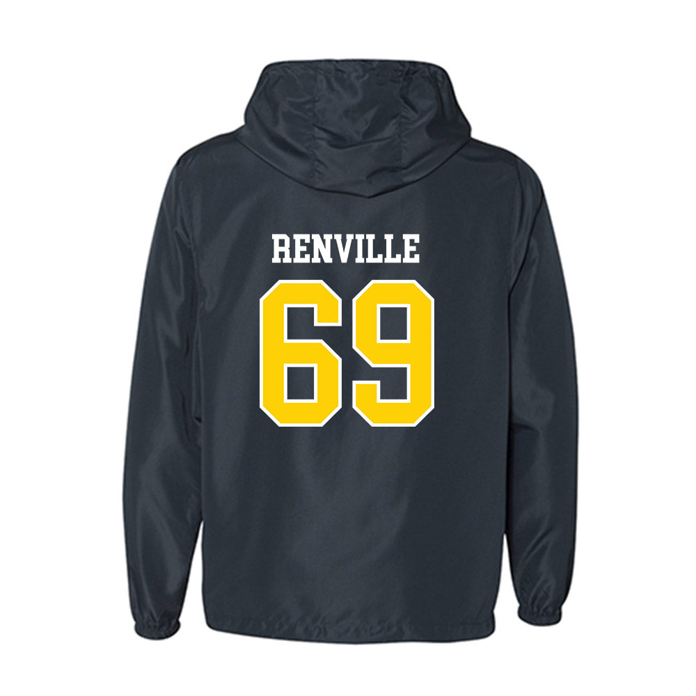 AU - NCAA Football : Elliott Renville - Windbreaker-1