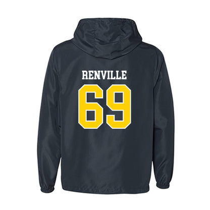 AU - NCAA Football : Elliott Renville - Windbreaker-1