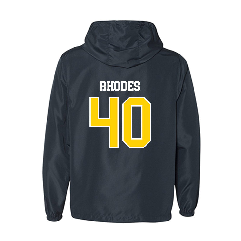 AU - NCAA Football : Ayden Rhodes - Windbreaker-1