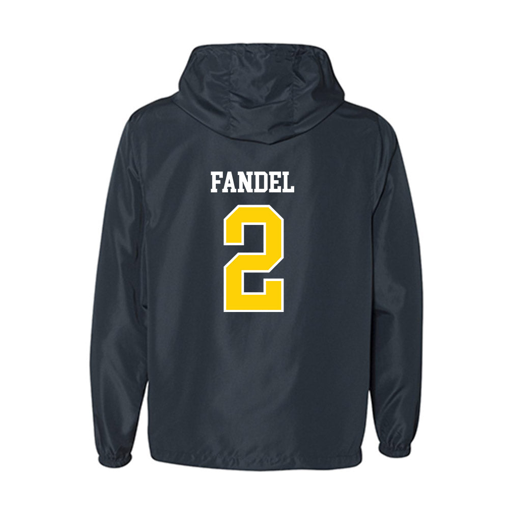 AU - NCAA Men's Ice Hockey : Landon Fandel - Windbreaker-1