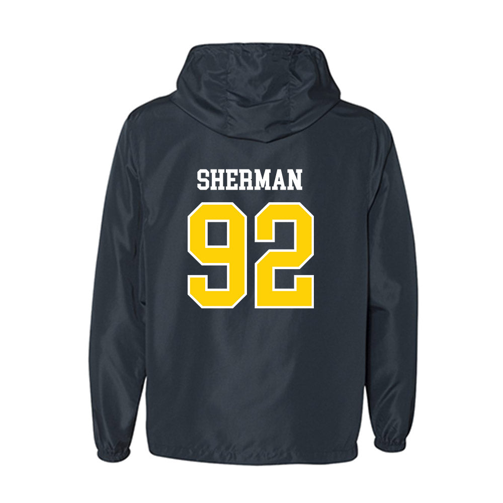 AU - NCAA Football : Gradee Sherman - Windbreaker-1