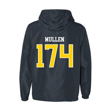 AU - NCAA Wrestling : Gunnar Mullen - Windbreaker-1