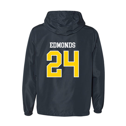 AU - NCAA Women's Basketball : Kristin Edmonds - Windbreaker-1