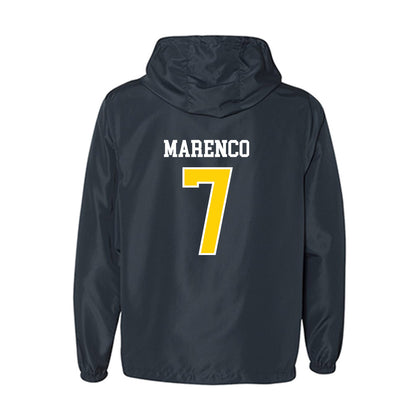 AU - NCAA Baseball : Spencer Marenco - Windbreaker-1