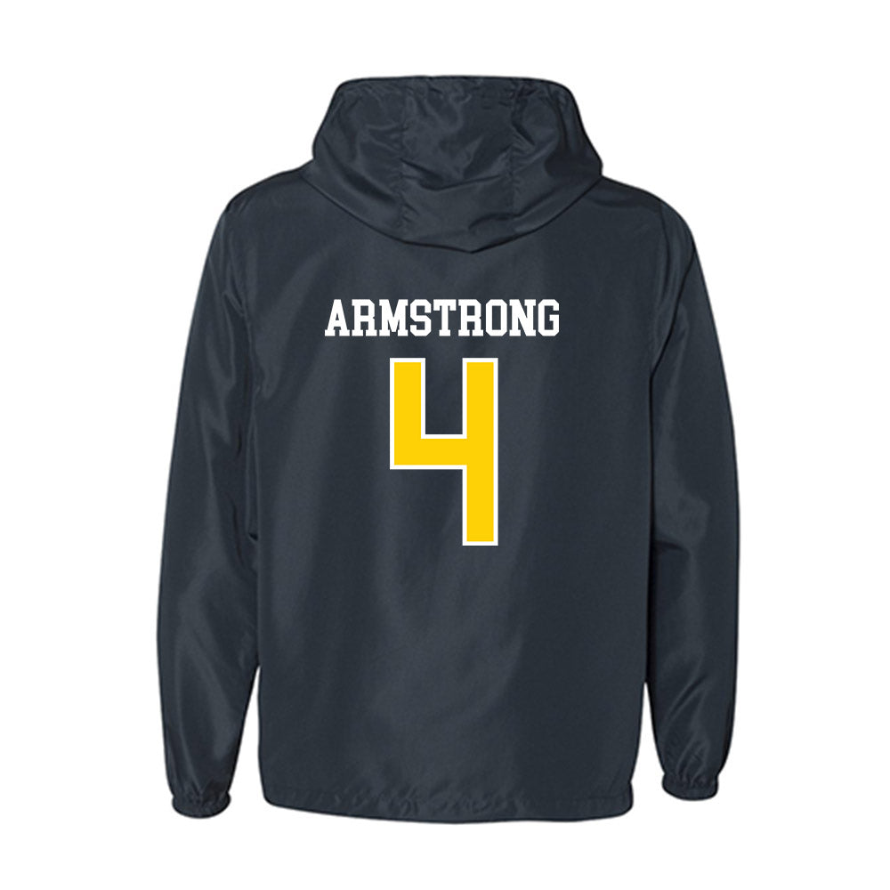 AU - NCAA Men's Basketball : Cj Armstrong - Windbreaker-1