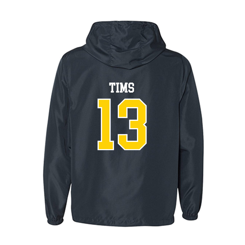 AU - NCAA Women's Volleyball : Sydney Tims - Windbreaker-1