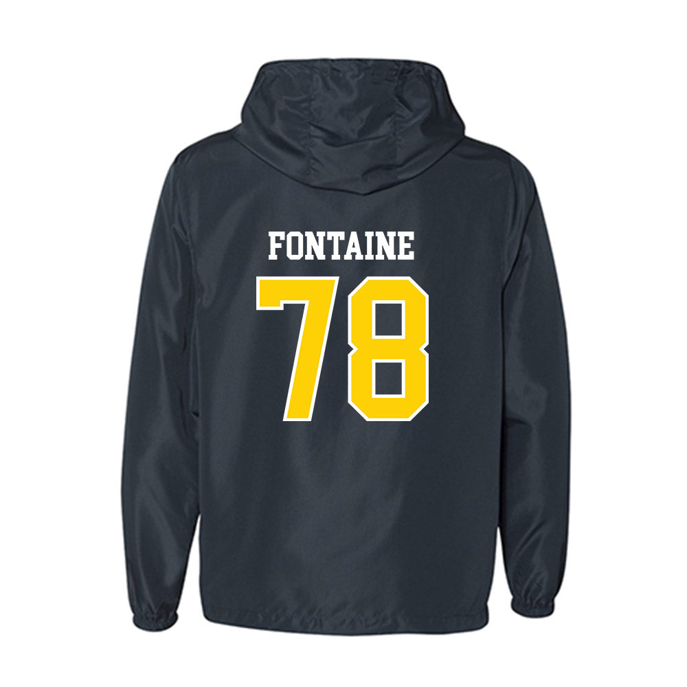 AU - NCAA Football : Parker Fontaine - Windbreaker-1