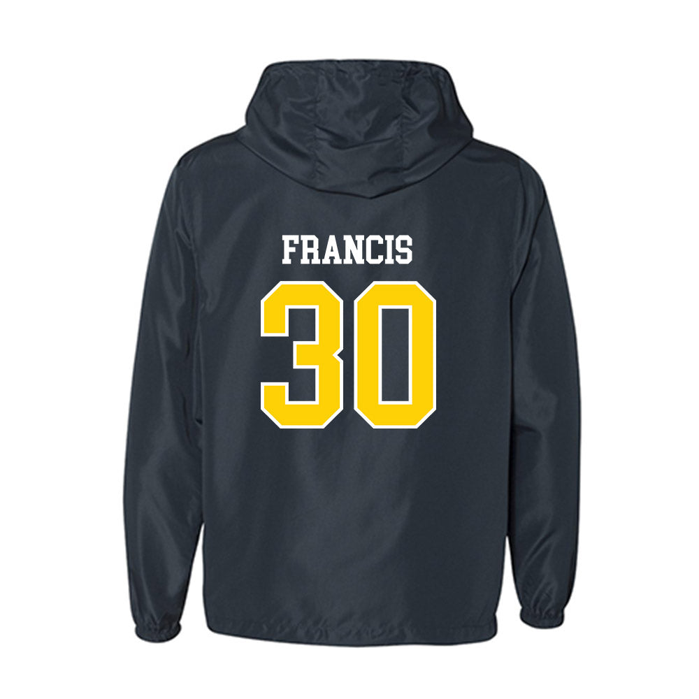 AU - NCAA Football : Luke Francis - Windbreaker-1