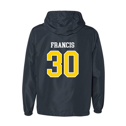 AU - NCAA Football : Luke Francis - Windbreaker-1