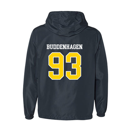 AU - NCAA Football : Josh Buddenhagen - Windbreaker-1