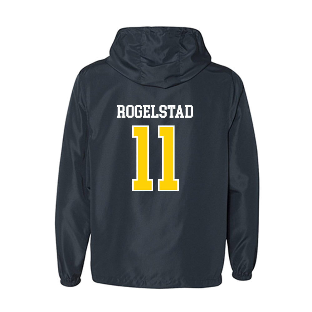 AU - NCAA Football : Liam Rogelstad - Windbreaker-1