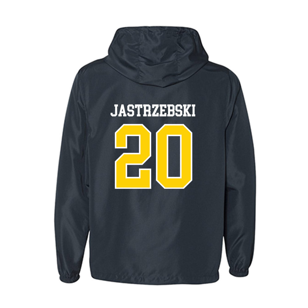 AU - NCAA Men's Ice Hockey : Jacob Jastrzebski - Windbreaker-1
