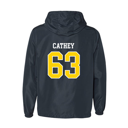 AU - NCAA Football : Jayden Cathey - Windbreaker-1