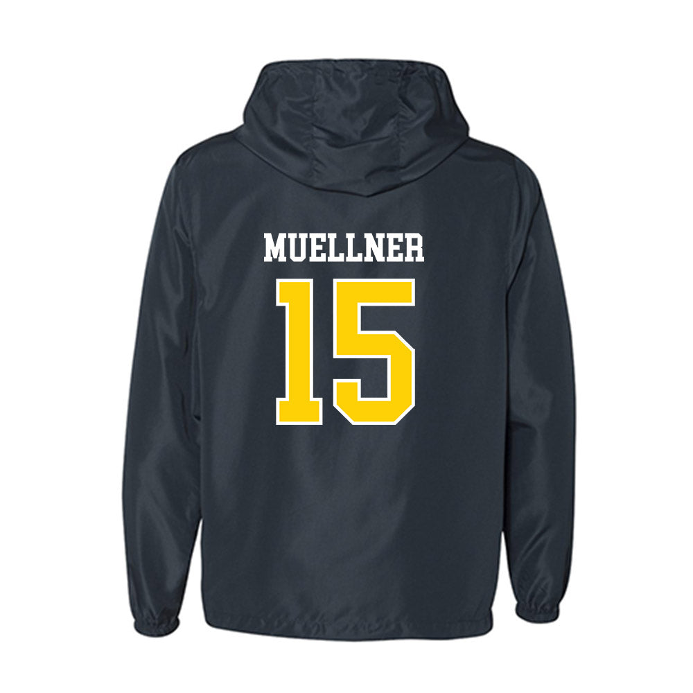 AU - NCAA Women's Volleyball : Maddie Muellner - Windbreaker-1