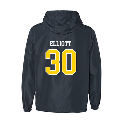 AU - NCAA Women's Basketball : Maliyah Elliott - Windbreaker-1