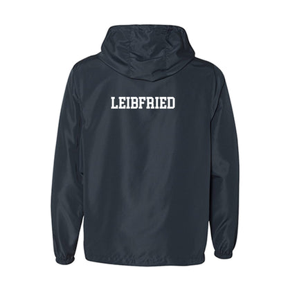 AU - NCAA Men's Cross Country : Joshua Leibfried - Windbreaker-1