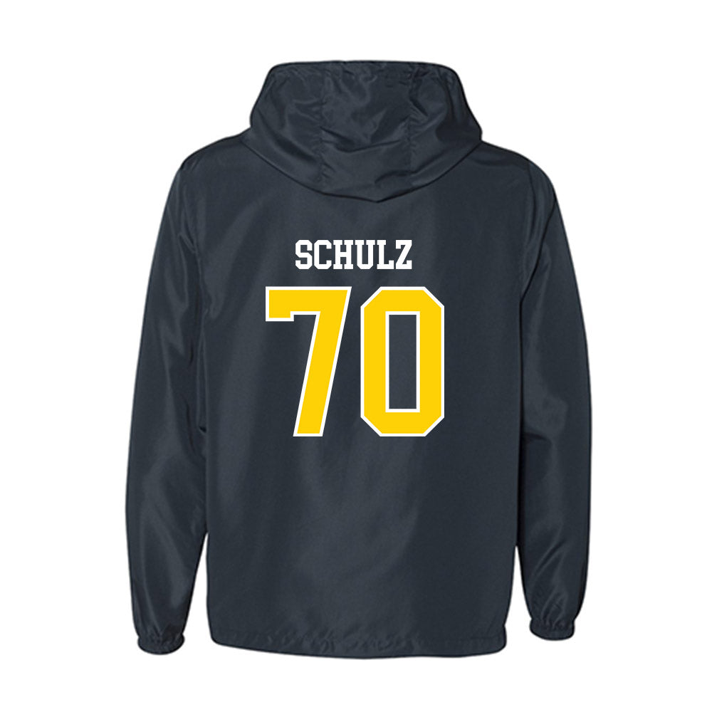 AU - NCAA Football : Joey Schulz - Windbreaker-1