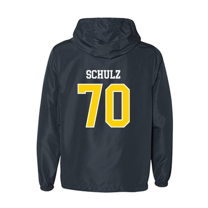 AU - NCAA Football : Joey Schulz - Windbreaker-1