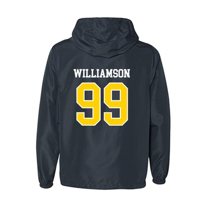 AU - NCAA Football : Khadin Williamson - Windbreaker-1