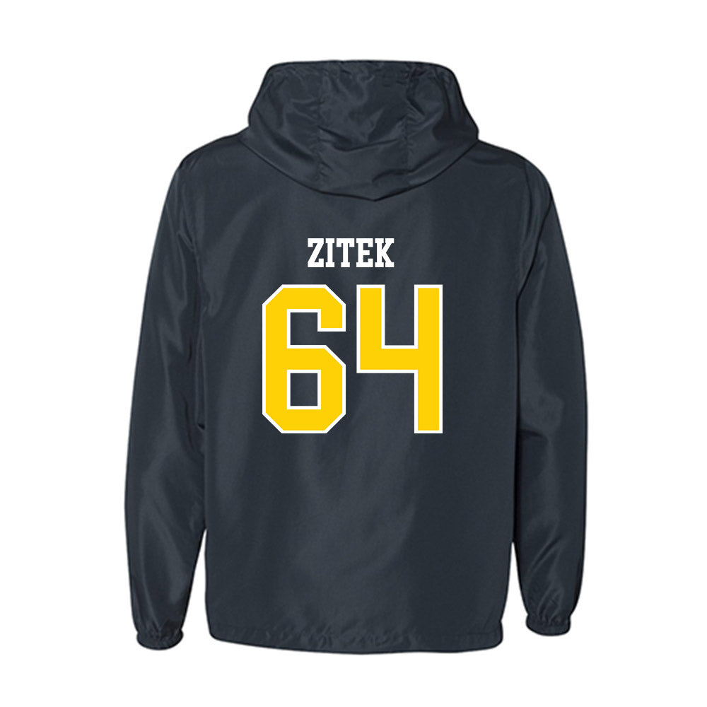 AU - NCAA Football : Jake Zitek - Windbreaker-1