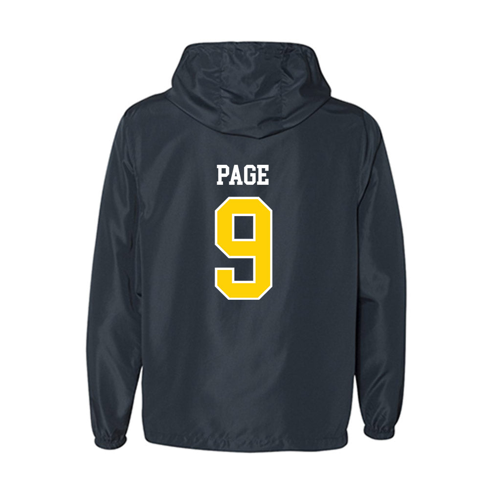 AU - NCAA Football : DJ Page - Windbreaker-1