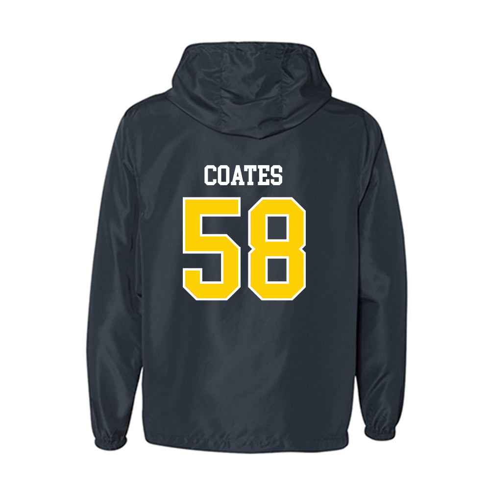 AU - NCAA Football : Wes Coates - Windbreaker-1