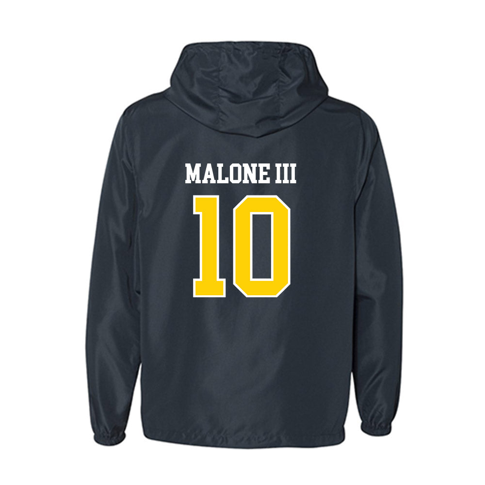AU - NCAA Football : Vernon Malone III - Windbreaker-1
